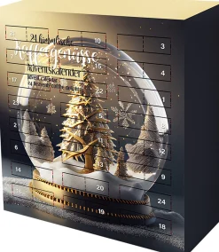 Burg Adventskalenders^Adventkalender - Adventskalender Koffie - Koffieplezier - 24 Verschillende Koffiesoorten