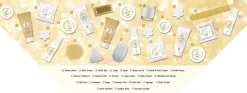 * Adventskalenders^Adventskalender 2023 - 24 Beauty Cadeautjes - Voor Volwassenen - Winter Magic