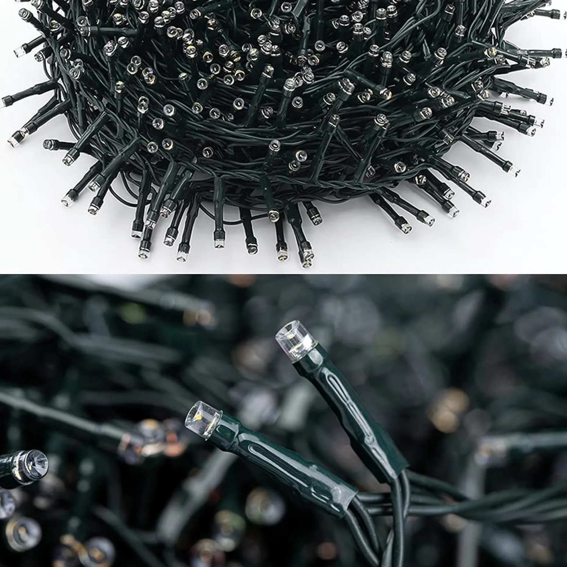 AGM Kerstlichtsnoeren^ Lichtsnoer Buiten En Binnen - 30 Meter - 300 Led - Met Usb Stekker En Afstandbediening - Sfeerverlichting - Lichtslinger - Lampjes Slinger - Fairy Lights - Kerstversiering - Kerstboom Verlichting - Ip54