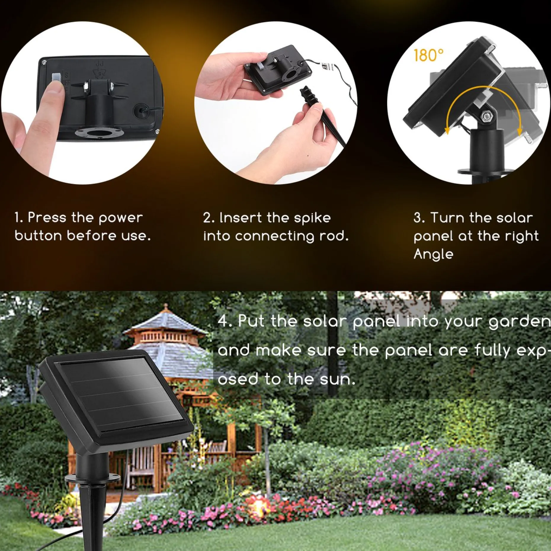 Aigostar Kerstlichtsnoeren^ 10Vrf Kerstboomverlichting - Tuinverlichting - Energie Lichtsnoer - Partyverlichting - 100 Leds - Kerstverlichting Buiten - Lichtsnoeren - Meerdere Kleuren - 11.9M - Ip44
