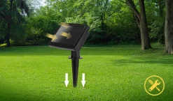 Aigostar Kerstlichtsnoeren^ 10Vrl Tuinverlichting Lichtsnoer - Kerstverlichting Buiten - Zonne Energie - 20 Led - Partyverlichting - 5.8M - Buiten