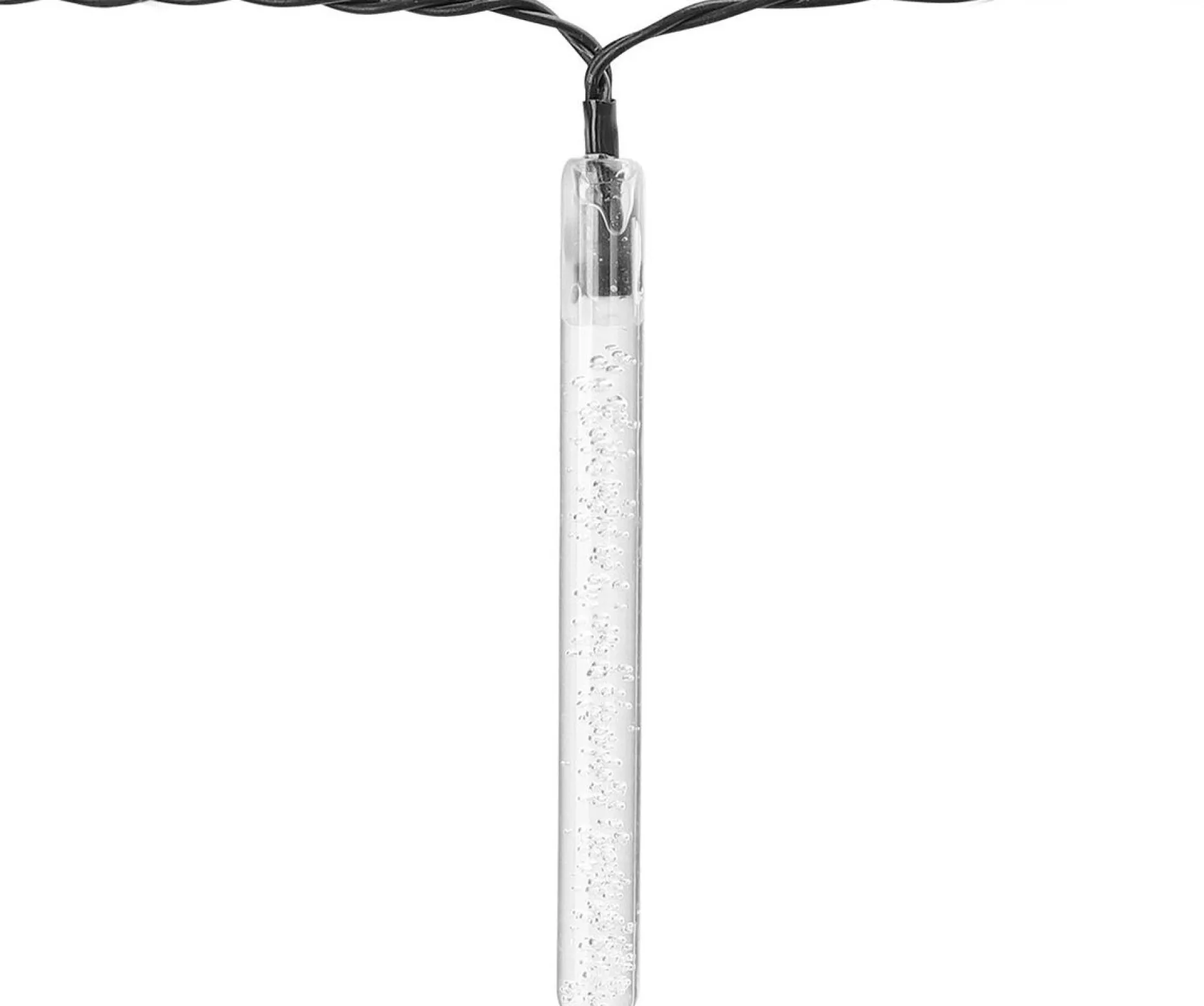 Aigostar Kerstlichtsnoeren^ 10Vrl Tuinverlichting Lichtsnoer - Kerstverlichting Buiten - Zonne Energie - 20 Led - Partyverlichting - 5.8M - Buiten