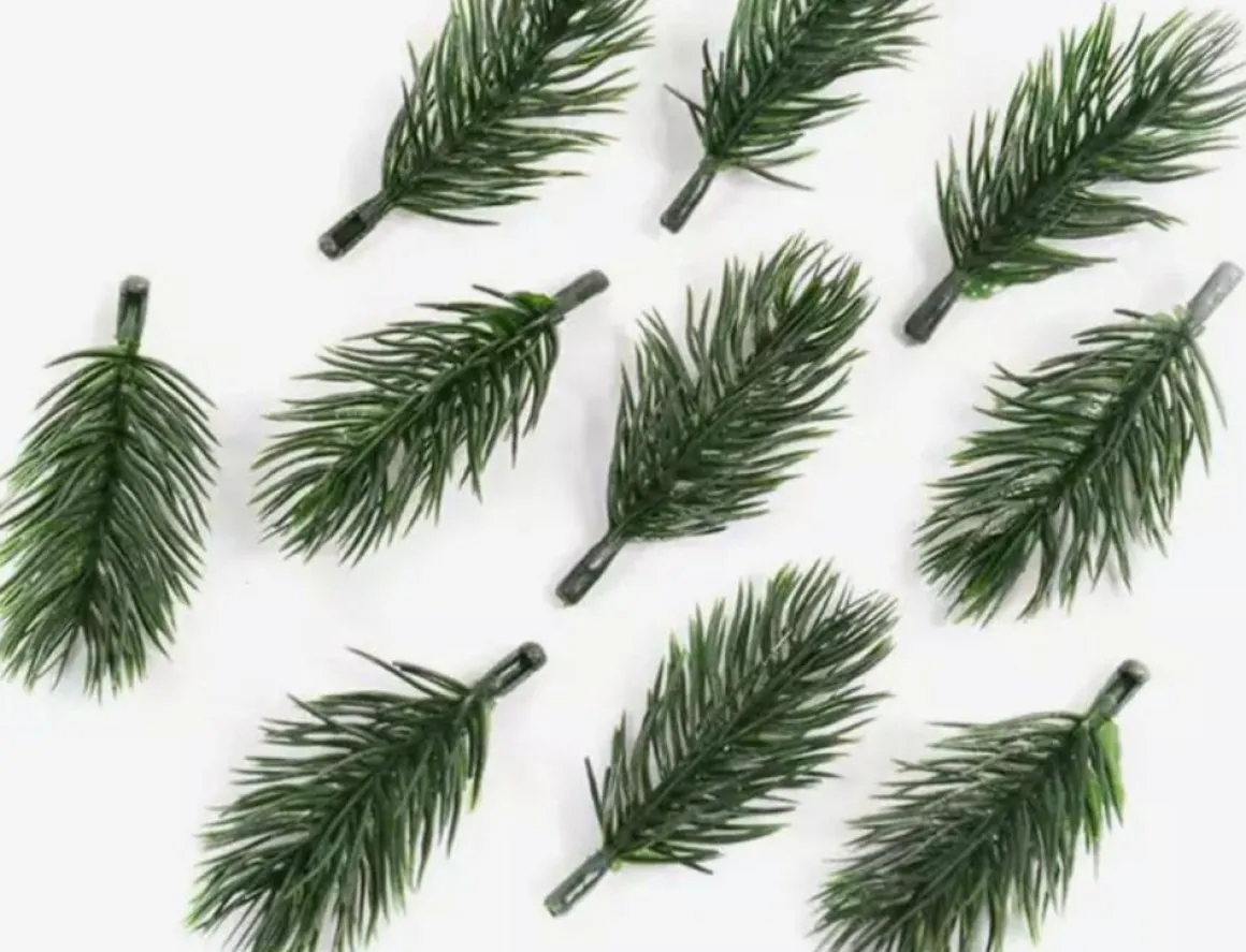 Akyol - Kerstkransversiering - Kerstboom - 35 Stuks - Kerststukje Maken - Tak Versiering - Herfst Decoratie - Kerststuk- Huisversiering-Kerst - Kerstdecoratie - Groene Decoratie - Kerstkrans – Versiering - Versiering Kerst - Herfst Versiering Store