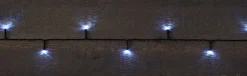 Anna's Collection Kerstlichtsnoeren^ Kerstverlichting - Helder Wit - 80 Leds - 8M - Dimmer-Timer
