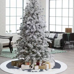 Arvona Kerstboomstandaarden^ Kerstboomkleed - Kerstboom Kleed - Kerstboommat - Mat - Rok - Christmas Tree - Kerstversiering - Kerst - Feestdagen - 90Cm