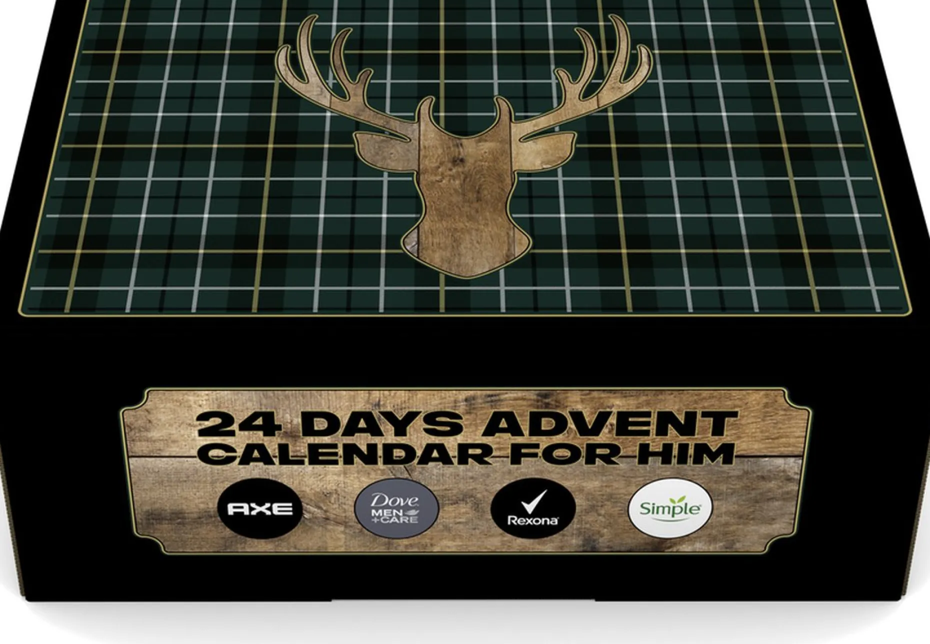 Axe Adventskalenders^ & Dove Men+Care & Rexona En Simple Diy Adventskalender Geschenkset 2022 Voor 24 Dagen