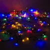 Benson Kerstlichtsnoeren^ Led Lichtsnoer - Kleur - 100 Led - 11.2 Meter - Ip44