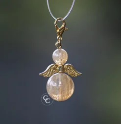 CC Beschermengel Citrien ( Halfedelsteen ) , Chakra Engel , Geluksengel , Goldwing . ( Meerdere Varianten Beschikbaar !!! ) Citrien, Goldwing Discount