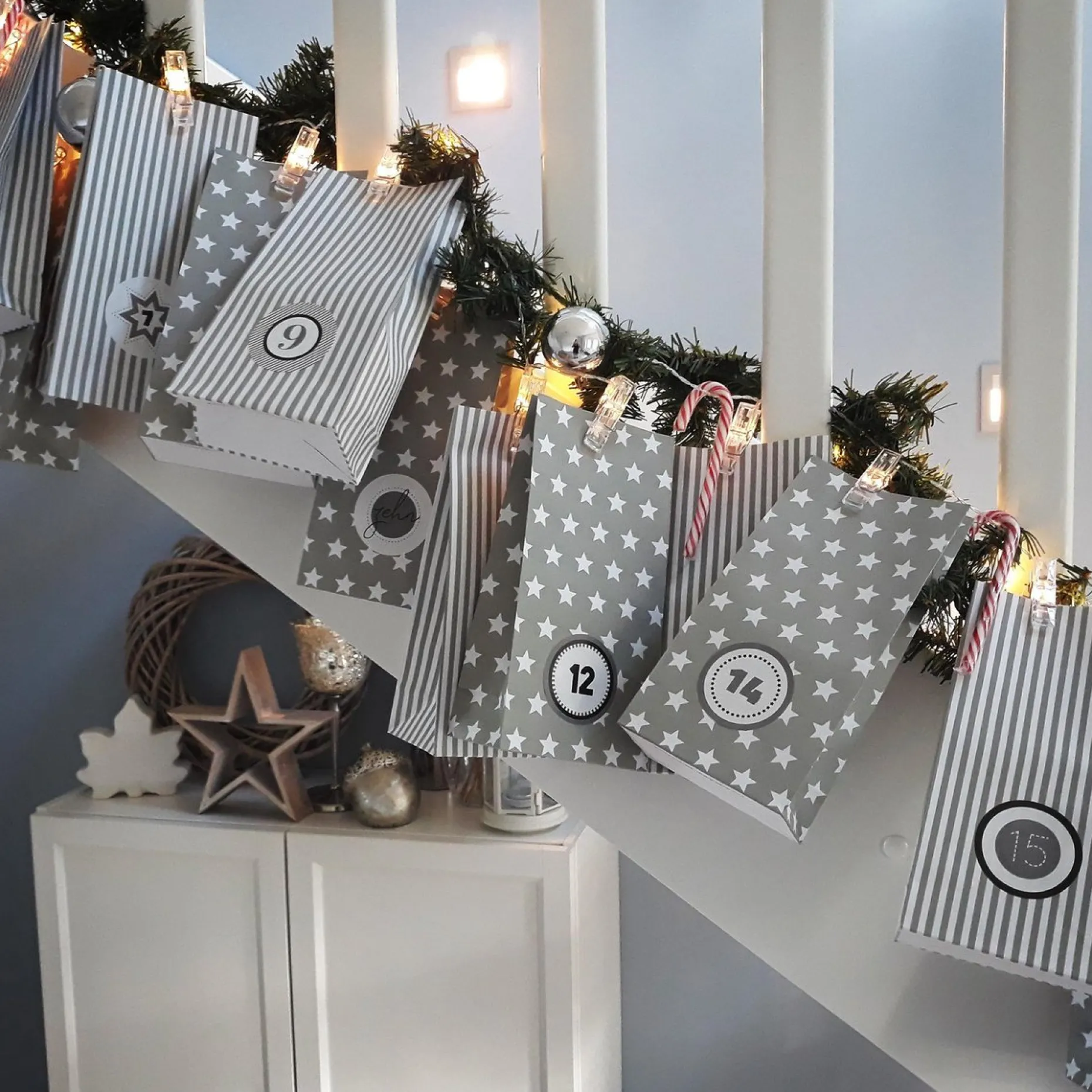 B.K.Licht Lichtgordijnen^ - Foto Lichtsnoer - Lichtslinger - Valentijn Cadeautje - Verlichting - Fotoclips - 40 Led's - L: 5M - Op Batterijen