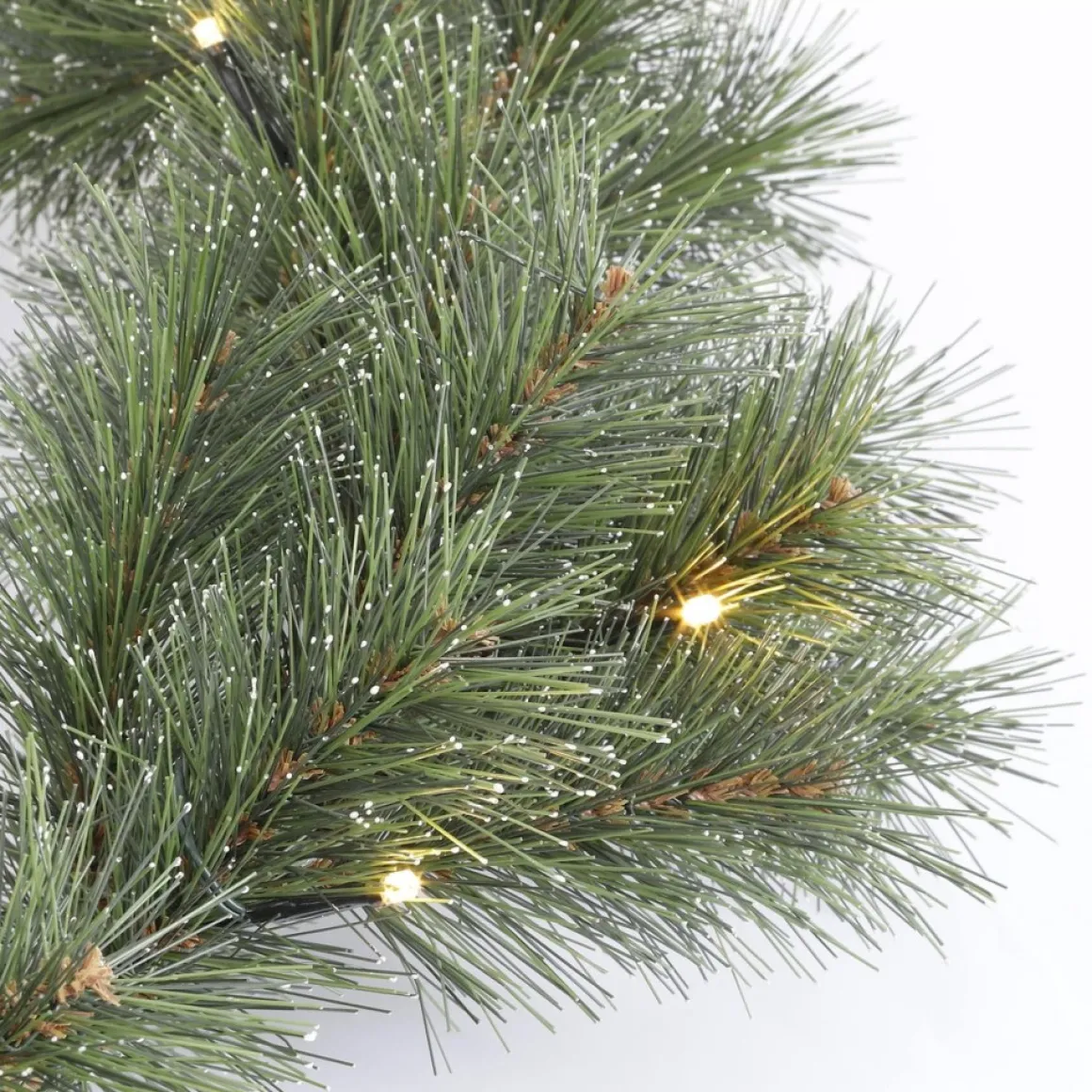 Black Box Trees Glendon Guirlande Met Led Verlichting - L270 Cm - Groen Online