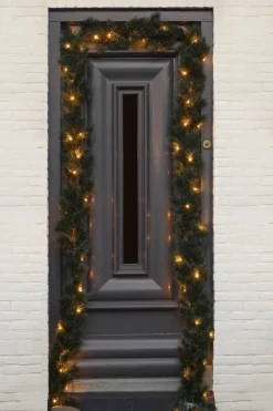 Black Box Trees Glendon Guirlande Met Led Verlichting - L270 Cm - Groen Online