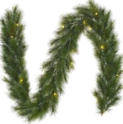 Black Box Trees Glendon Guirlande Met Led Verlichting - L270 Cm - Groen Online