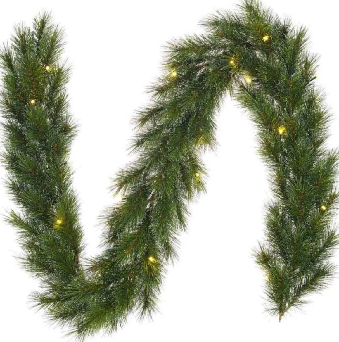 Black Box Trees Glendon Guirlande Met Led Verlichting - L270 Cm - Groen Online