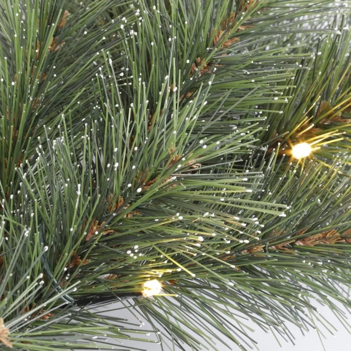 Black Box Trees Glendon Guirlande Met Led Verlichting - L1000 Cm - Groen Outlet