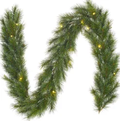 Black Box Trees Glendon Guirlande Met Led Verlichting - L1000 Cm - Groen Outlet