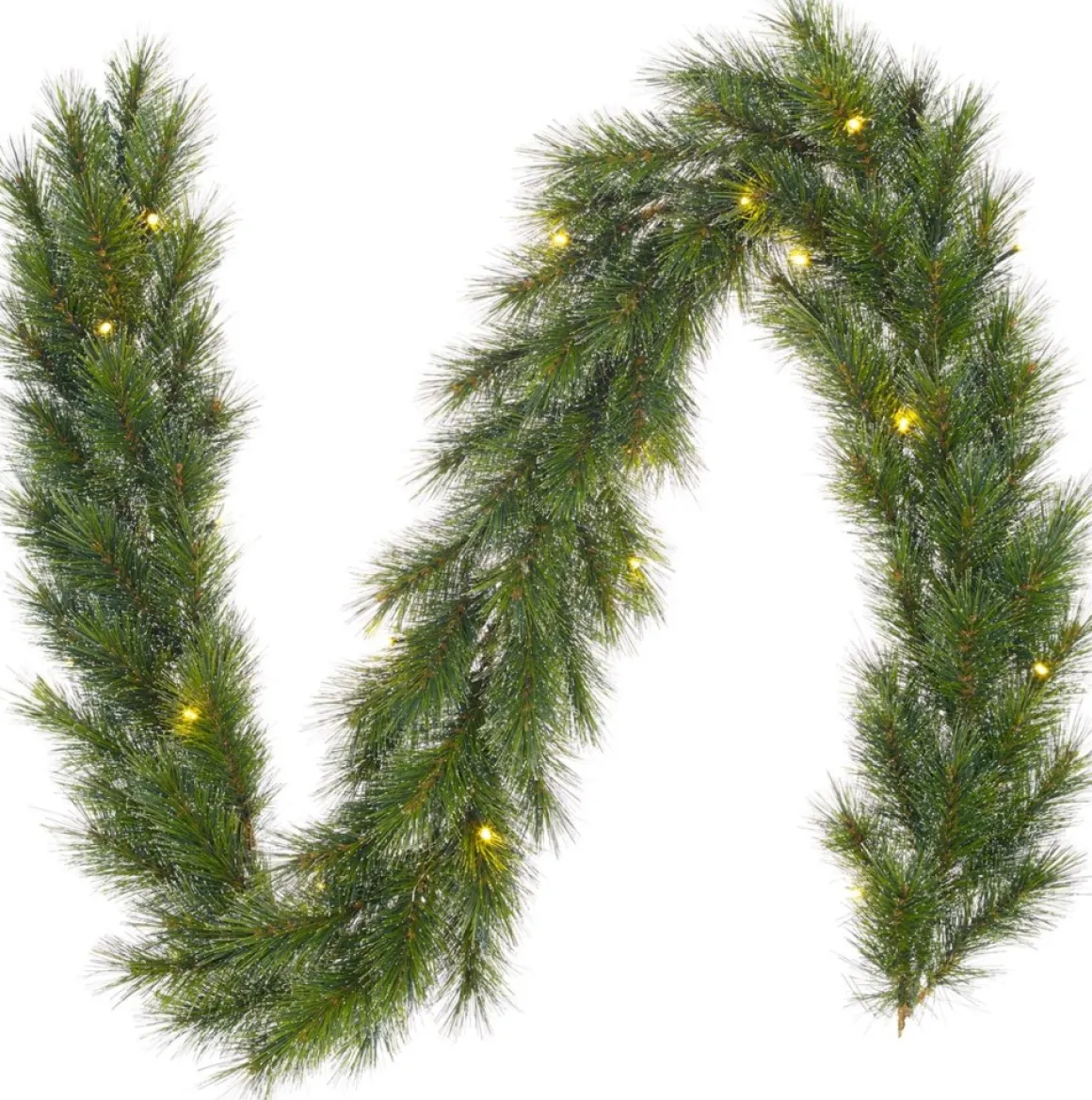 Black Box Trees Glendon Guirlande Met Led Verlichting - L1000 Cm - Groen Outlet