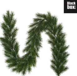 Black Box Trees - Glendon Guirlande Groen Tips 100 - L180Xd25Cm - Kerstbomen Hot