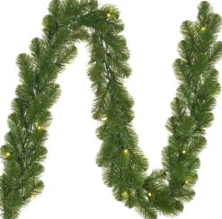 Black Box Trees Norton Guirlande Met Led Verlichting - L180 Cm - Groen New