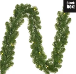 Black Box Trees Norton Guirlande Met Led Verlichting - L180 Cm - Groen New
