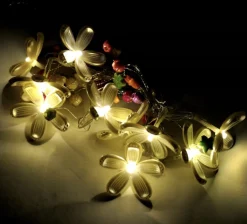 * Lichtslangen^Bloemen String Lights With Safari Multicolour 10X Led Licht (170Cm)