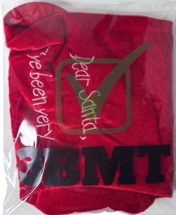 3 BMT 3Bmt - Kerstsok - Kerst Zak Voor Cadeaus Shop