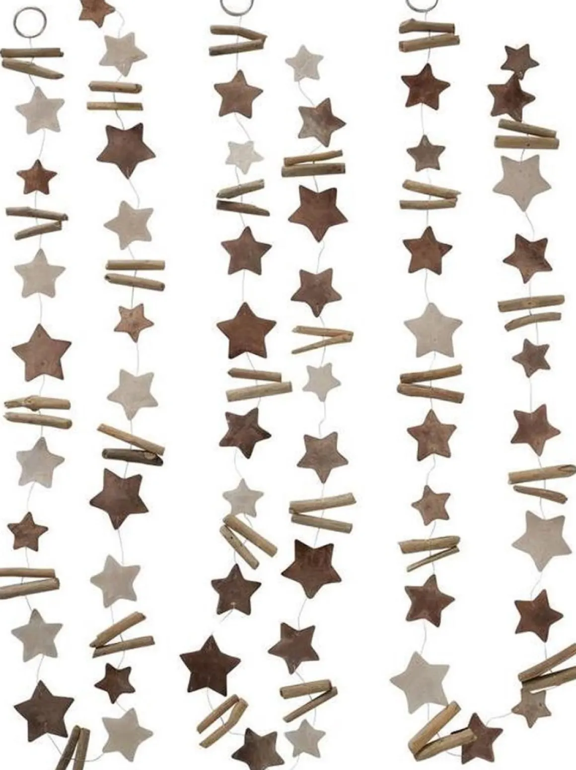 Boltze Home Capiz Guirlande L180Cm (1 Stuk) Assorti Best