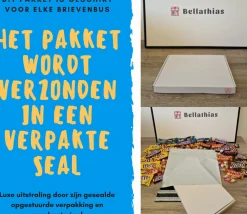 Bellathias Kerstpakketten^Cadeaupakket Filmpakket Xl – Leuke Cadeau - Pathe Thuis – Geschenkset – Geschenkpakket – Met Film Voucher