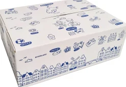 Benking Kerstpakketten^Cadeaupakket - Holland Pakket Nr 2 - Hollandse Cadeautjes | Pakket Met Diverse Hollandse Lekkernijen
