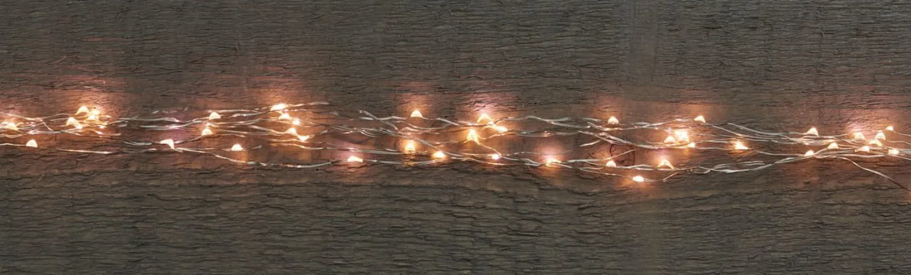 Anna's Collection Kerstlichtsnoeren^Cascade Draadverlichting Zilver Met 160 Warm Witte Lampjes
