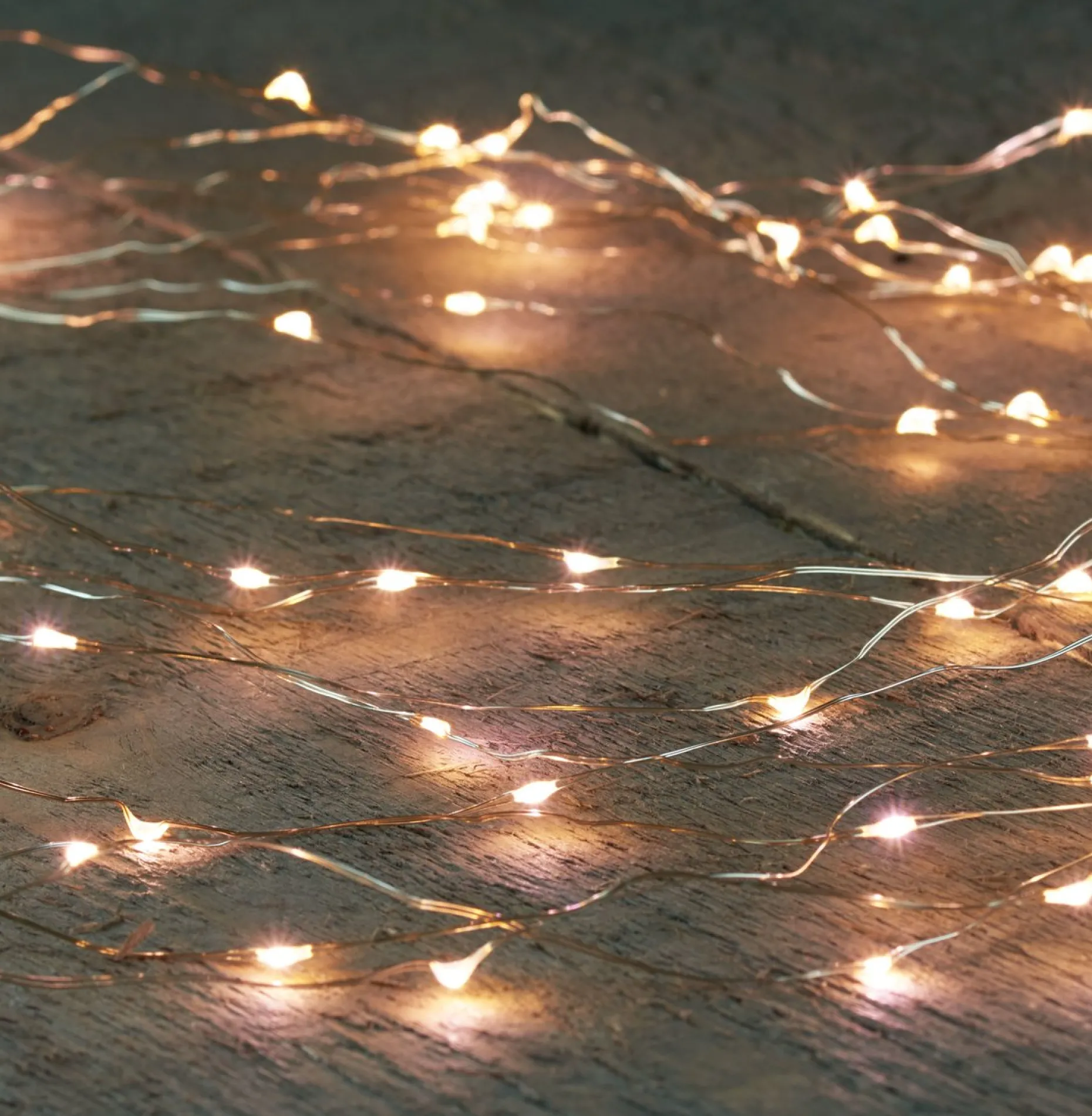 Anna's Collection Kerstlichtsnoeren^Cascade Draadverlichting Zilver Met 160 Warm Witte Lampjes