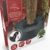 Christmas gifts Kerstboomstandaarden^ Kerstboomhouder - Voor Stammen Tussen 30-130 Mm - 3.1 L Watertank - Easy Lock Systeem