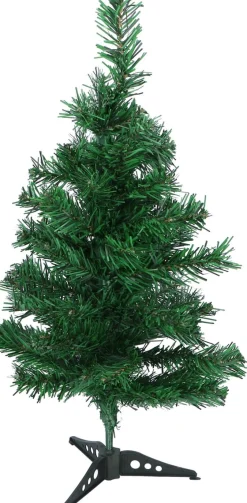 Christmas gifts Kunstkerstbomen^ Kunstkerstboom - Kerstdecoratie Voor Binnen - 60 Toppen - 60 Cm - Groen
