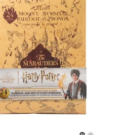 Cinereplicas Adventskalenders^ Marauder's Map Advent Calendar - Harry Potter