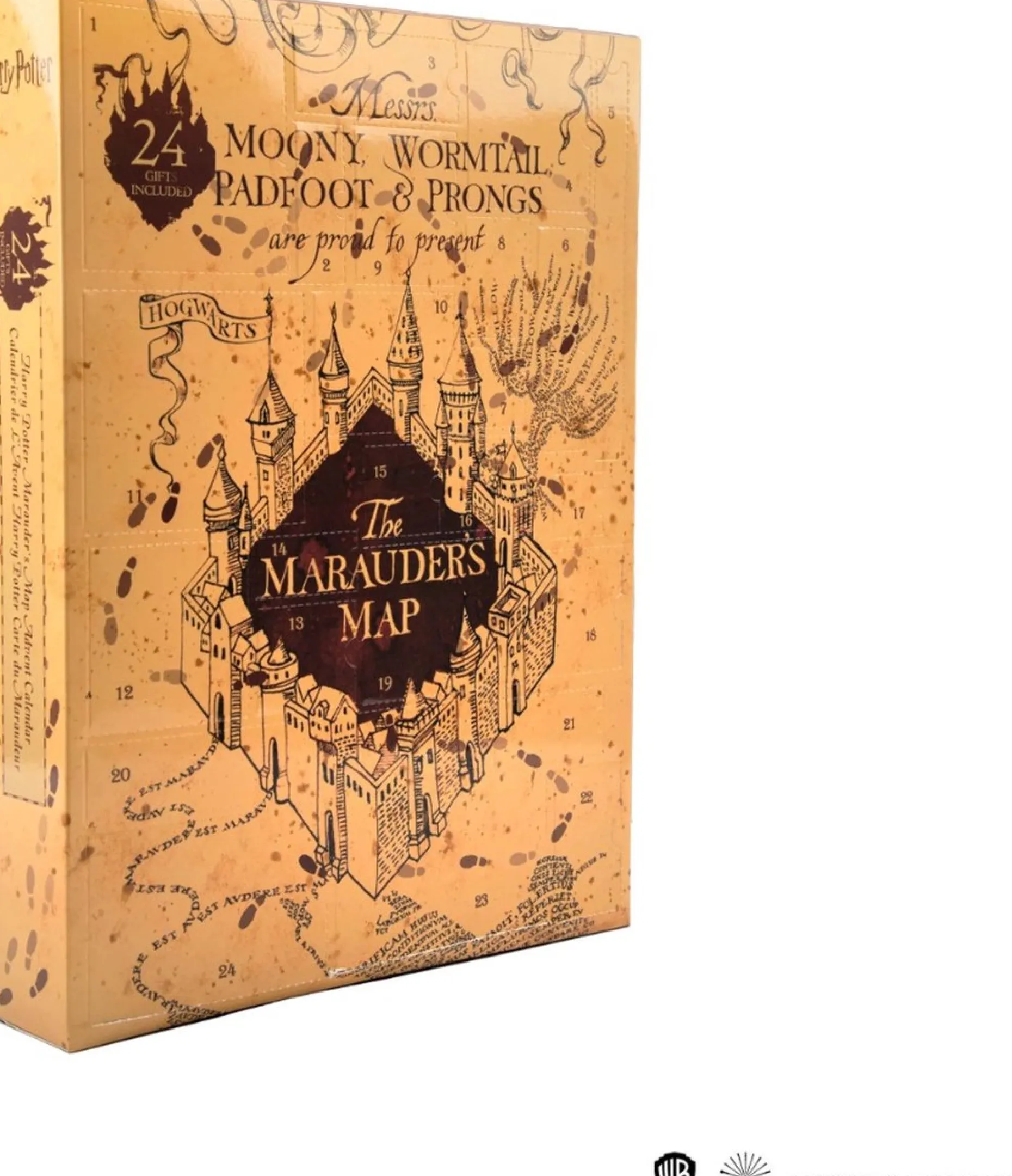 Cinereplicas Adventskalenders^ Marauder's Map Advent Calendar - Harry Potter
