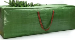 CKB ltd Kerstspullen Opbergers^ - Opbergtas Opberghoes Kerstboom Tas Zak Voor Kunstkerstbomen Tot 120 Cm - Kunstkerstboom - Met Handvatten En Afsluitbare Rits - Ook Voor Kleding - Opbergen Kerst Opbergbox Kerstballen
