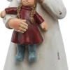 Clayre u0026 Eef Clayre & Eef Beeld Engel 6X5X14 Cm Wit Polyresin Kerstdecoratie New