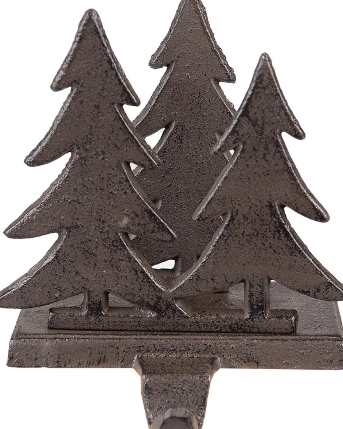 Clayre u0026 Eef Clayre & Eef Haak Kerstsok Kerstbomen 13X12X16 Cm Bruin Ijzer Discount