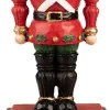 Clayre u0026 Eef Clayre & Eef Haak Kerstsok Notenkraker 24 Cm Rood Zwart Kunststof Best Sale