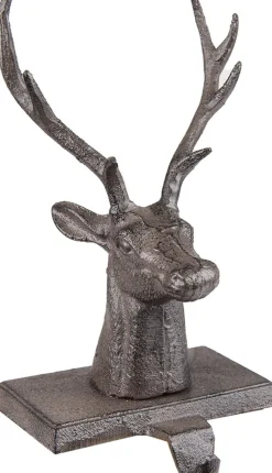 Clayre u0026 Eef Clayre & Eef Haak Kerstsok Rendier 13X12X24 Cm Bruin Ijzer Sale