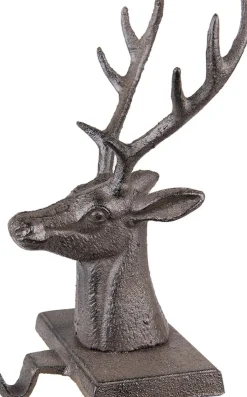 Clayre u0026 Eef Clayre & Eef Haak Kerstsok Rendier 13X12X24 Cm Bruin Ijzer Sale