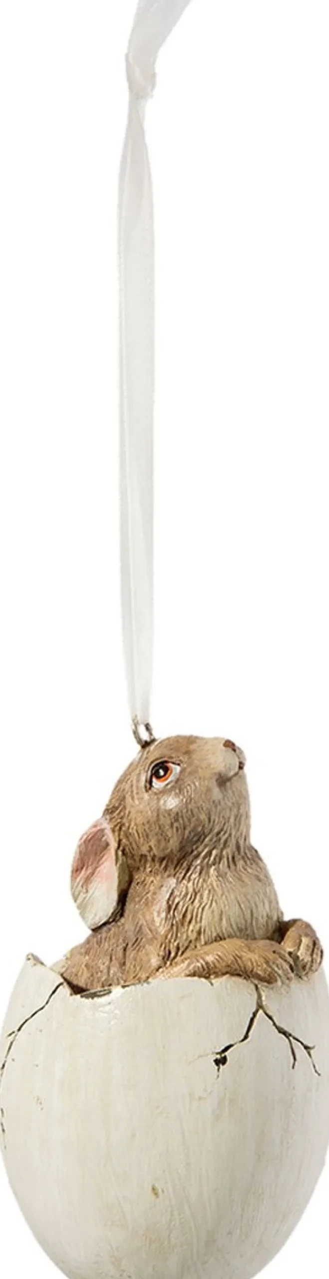 Clayre u0026 Eef Clayre & Eef Hanger Ei O 5X9 Cm Bruin Kunststof Paasdecoratie Cheap