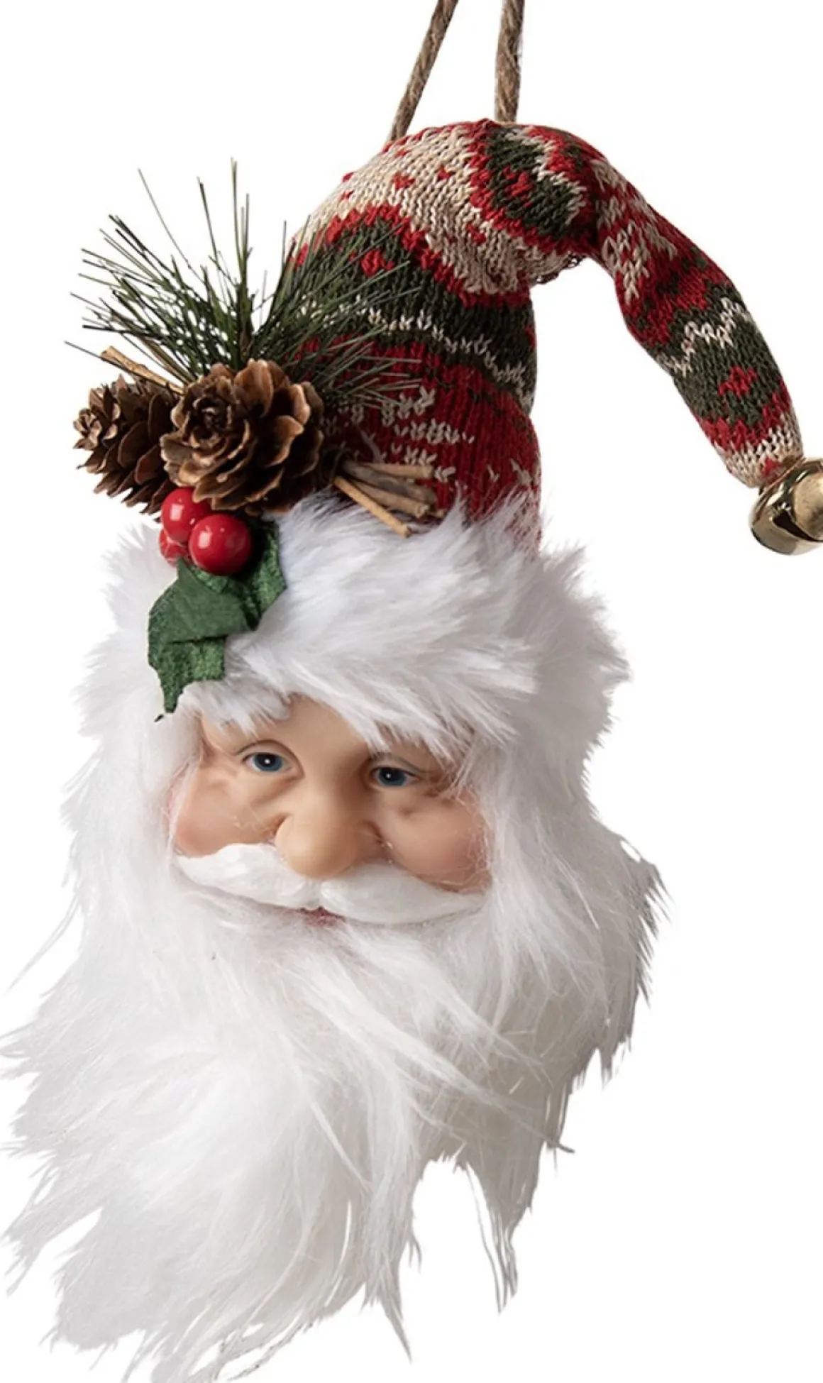 Clayre u0026 Eef Clayre & Eef Hanger Kerstman 10X9X28 Cm Kunststof Discount