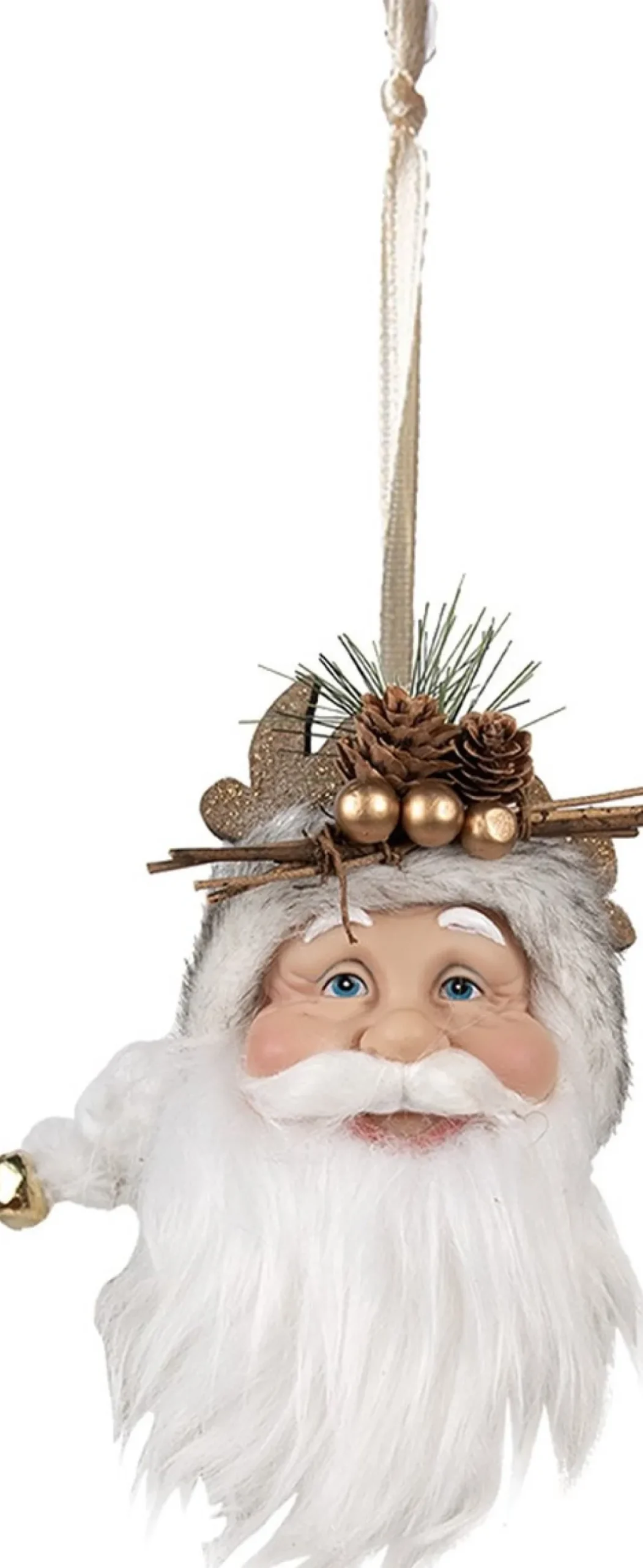 Clayre u0026 Eef Clayre & Eef Hanger Kerstman 10X9X28 Cm Kunststof Cheap