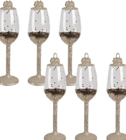 Clayre u0026 Eef Clayre & Eef Kersthanger Champagneglas Set Van 6 Sale