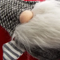 com-four Kerstboomstandaarden^® Premium Kerstboomdeken Ter Bescherming Tegen Dennennaalden - Ronde Kerstboomdeken Voor In De Kerstboom - Ondertapijt Met Kerstelfen