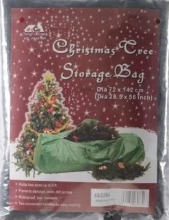 Merkloos Kerstspullen Opbergers^Complete Kerstboom Tot 140 Cm Opbergen Opbergzak