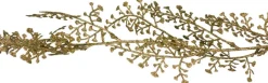 Cosy @ Home Cosy At Home Kerstboom Glitter Guirlande/Slinger - 2X - Goud - 180 Cm Cheap