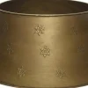 Decoris Kerstboomstandaarden^ Kerstboomring Ijzer Dia70Cm Antiek Goud