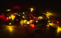 Deltaco Kerstlichtsnoeren^ - Slimme Led-Kabelverlichting - Voor Binnen En Buiten - Ip44 - 5 M - Wifi - Rgb