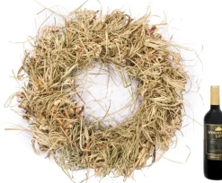 Merkloos Droogkrans Najaar - 50Cm - Deurkrans Binnen & Buiten Clearance